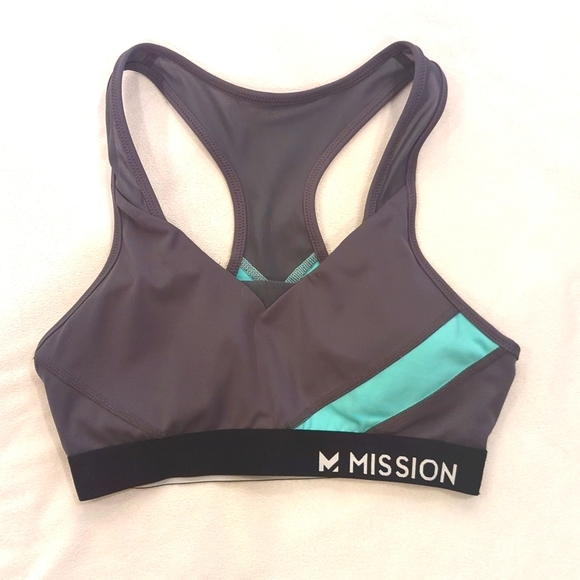 MISSION | Women's Racerback Impact Sports Bra - Picture 1 of 6